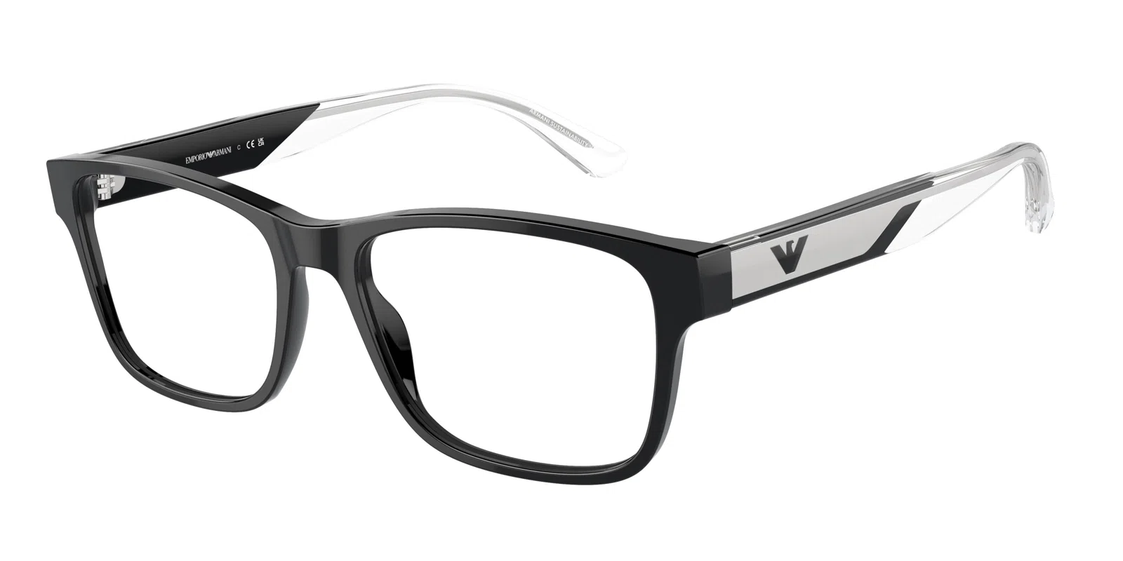 Emporio Armani 3239F Eyeglasses - view 2